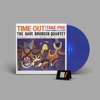 THE DAVE BRUBECK QUARTET Time Out LP BLUE