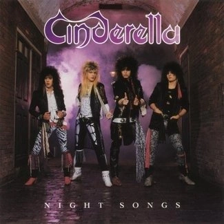 CINDERELLA Night Songs LP MOV