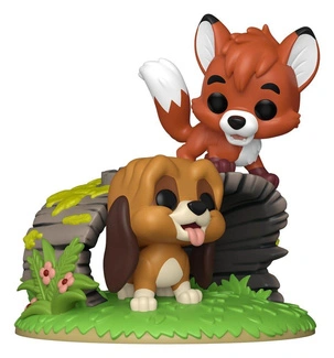 The Fox and the Hound POP Moments figurka Tod & Copper 9 cm