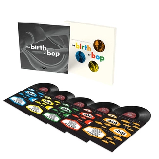 VA The Birth Of Bop 5LP 10"
