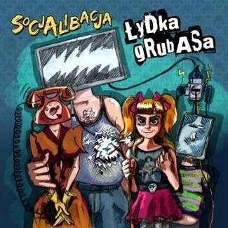 ŁYDKA GRUBASA Socjalibacja CD