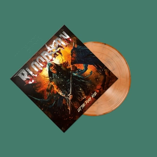 BLOODORN Let The Fury Rise LP