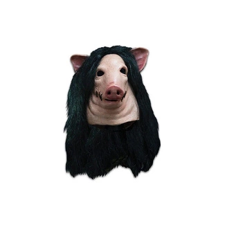 Saw Latex Mask Pig