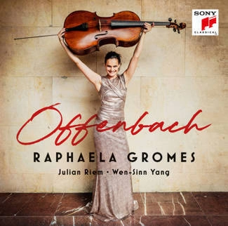 GROMES, RAPHAELA Offenbach CD