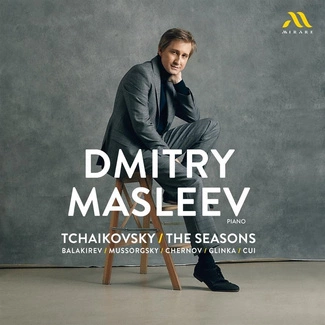 TCHAIKOVSKY The Seasons Masleev CD DIGIPAK