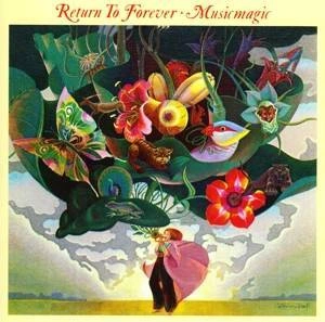 RETURN TO FOREVER Musicmagic CD