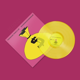 TEENAGE FANCLUB Bandwagonesque LP YELLOW