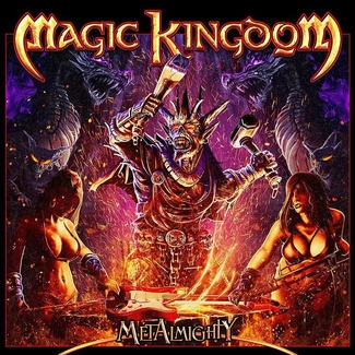 MAGIC KINGDOM MetAlmighty CD DIGIPAK