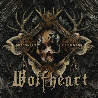 WOLFHEART Draconian Darkness OXBLOOD LP