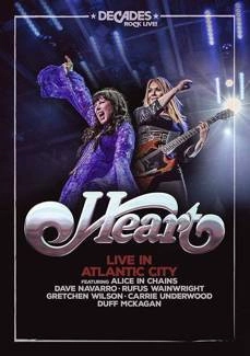 HEART Live in Atlantic City DVD