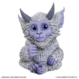 D&D Replicas of the Realms Life-Size Foam Figure Yeti Tyke 30 cm