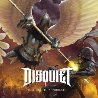 DISQUIET Instigate To Annihilate CD DIGIPAK