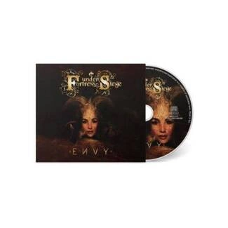 FORTRESS UNDER SIEGE Envy CD DIGIPAK