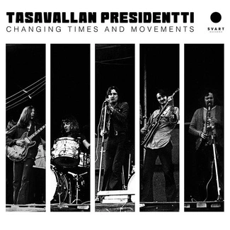 TASAVALLAN PRESIDENTTI Changing Times And Movements 2CD DIGIPAK