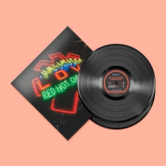 RED HOT CHILI PEPPERS Unlimited Love 2LP DELUXE GATEFOLD VINYL WITH POSTER