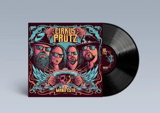 CIRKUS PRÜTZ Manifesto BLACK LP