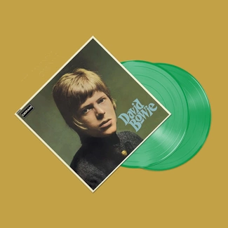 DAVID BOWIE David Bovie Dlx 2024 Reissue 2LP Green
