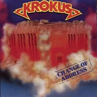 KROKUS Change Of Address CD