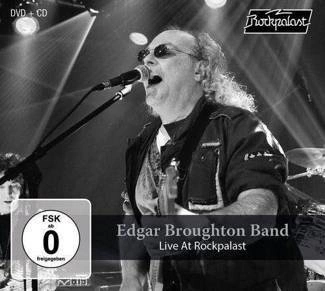 EDGAR BROUGHTON BAND Live At Rockpalast CDDVD CD+DVD DIGIPAK