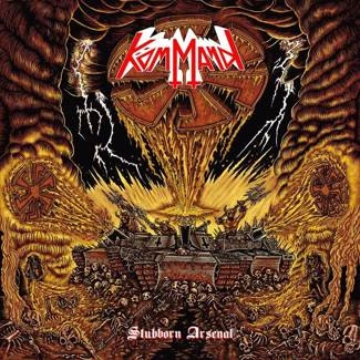 KOMMAND Stubborn Arsenal CD