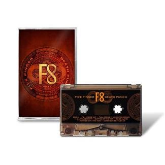 FIVE FINGER DEATH PUNCH F8 CASSETTE