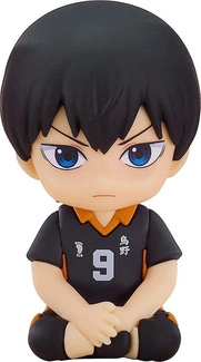 Rubber Mascot mini Statue Tobio Kageyama 8 cm