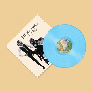 FLEETWOOD MAC Rumours LP BLUE VINYL