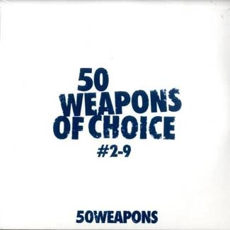 MODESELEKTOR / MODERAT 50 Weapons Of Choice #2-9 CD