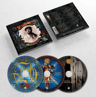 FISH Internal Exile (2024 Remix) 3CD