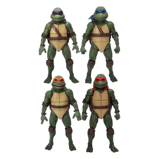 Teenage Mutant Ninja Turtles Figures box set 1/12 Teenage Mutant Ninja Turtles (1990 Movie) 15 cm