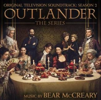 BEAR MCCREARY Outlander: Season 2 (original Television Soundtrack) CD