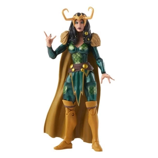 Marvel Legends Retro Collection Series Action Figure 2022 Loki - Agent of Asgard 10 cm