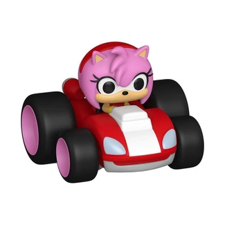Sonic The Hedgehog Super Racers Diecast Figure Amy Rose 5 cm