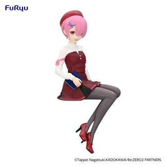 Zero Starting Life in Another World Noodle Stopper PVC Statue Ram Book Girl Ver. 14 cm