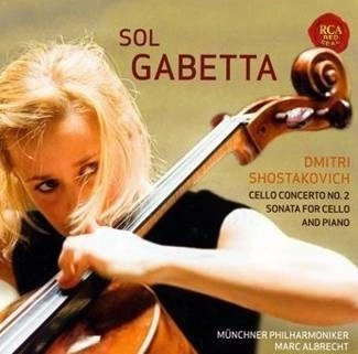 GABETTA, SOL Shostakovich: Cello Concerto No. 2/sonata For Cello And Piano CD