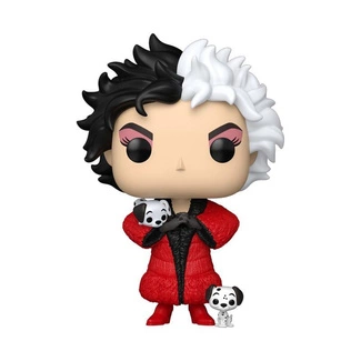 101 Dalmatians (1996) Funko POP! Disney figurka Cruella De Vil 9 cm