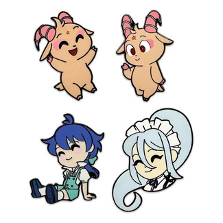 7th Prince Enamel Pins Set 3 cm (4)