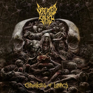 DEFEATED SANITY Chronicles Of Lunacy CD