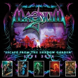 MAGNUM Escape From The Shadow Garden Live CD