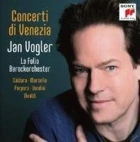 VOGLER, JAN Concerti Di Venezia CD