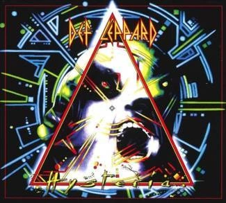 DEF LEPPARD Hysteria CD