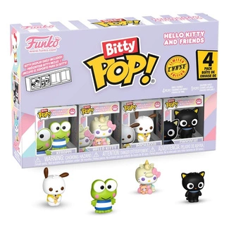 Hello Kitty and Friends Bitty POP! Vinyl Figure 4-Pack Series 2 2 cm
