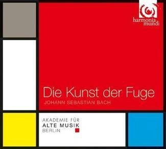 BACH Die Kunst Der Fuge Akademie Fur Alte Musik Berlin CD DIGIPAK