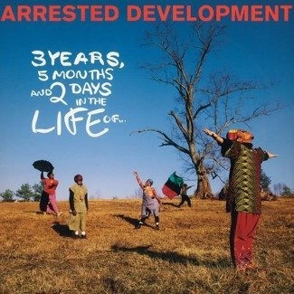 ARRESTED DEVELOPMENT 3 Years, 5 Months and 2 Days In the Life of.. LP