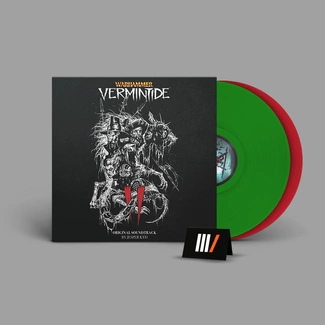 JESPER KYD Warhammer: Verminitide 2 2LP COLOURED