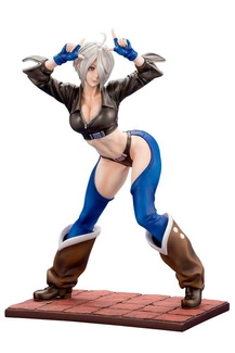 The King of Fighters 2001 PVC Statue 1/7 Angel 21 cm