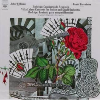 WILLIAMS, JOHN Rodrigo: Concierto De Aranjuez; Fantasía Para Un Gentilhombre & Villa-lobos: Guitar Concerto - Sony CD