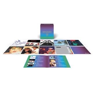 WHAM! The Singles: Echoes From The Edge Of Heaven 10CD BOX