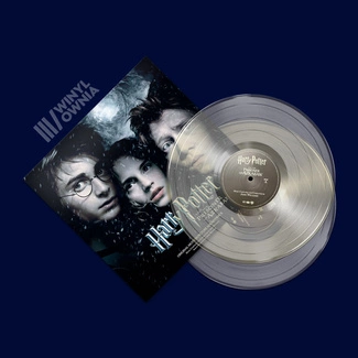 JOHN WILLIAMS Harry Potter And The Prisoner Of Azkaban OST 2LP CLEAR