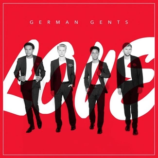 GERMAN GENTS Love CD DIGIPAK